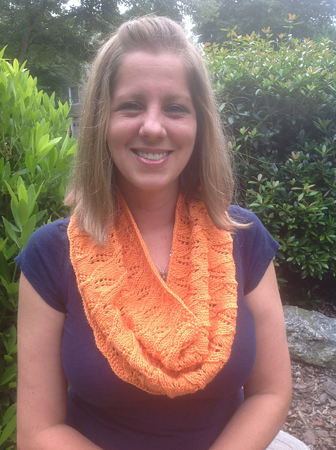 Mango Punch Cowl