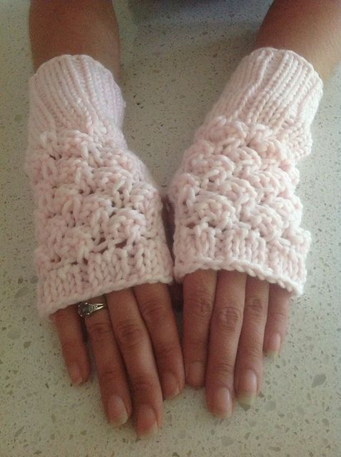 Cotton Candy Mitts