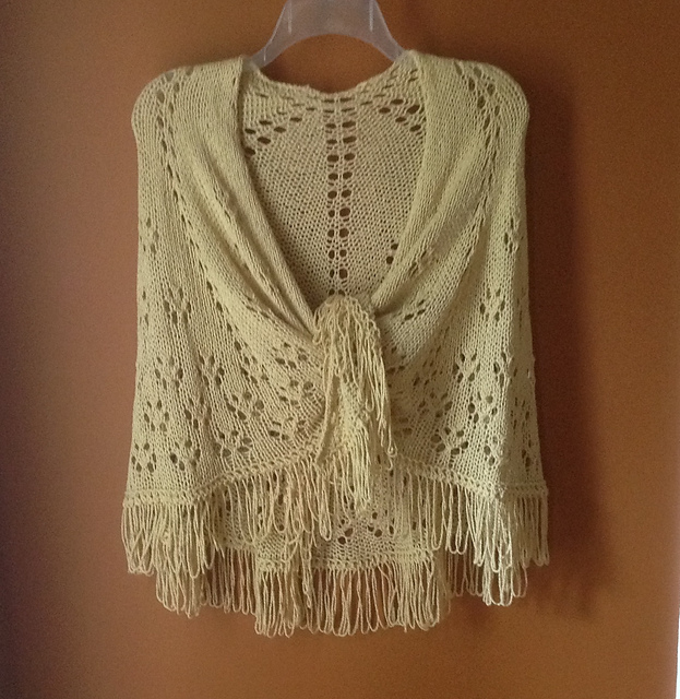 Hippie Chic Shawl