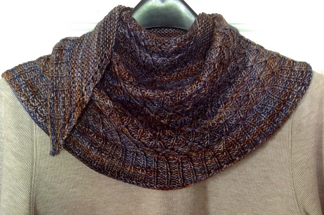 Serenity Shawl