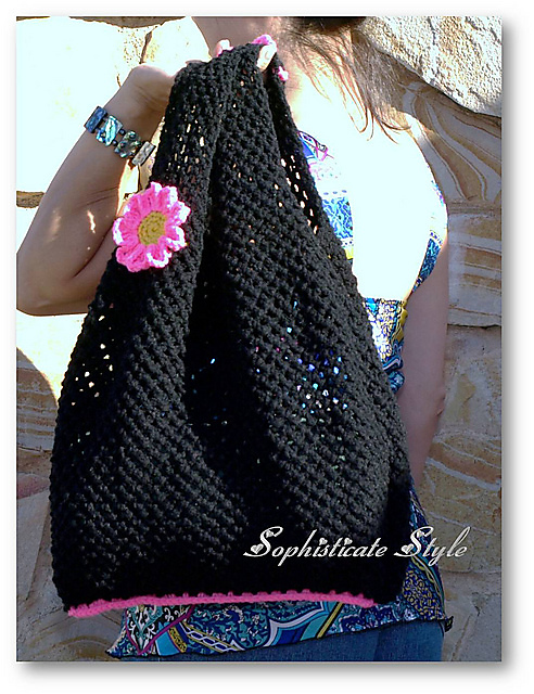 Expandable Chic Tote