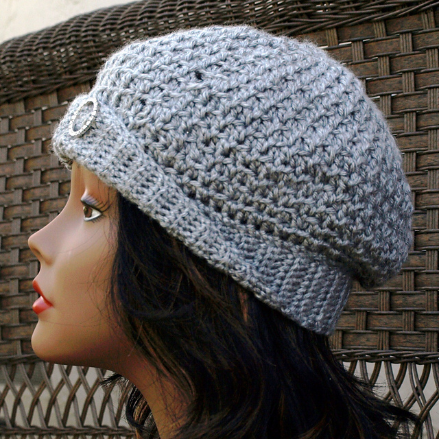 Textured Beanie with Hattitude