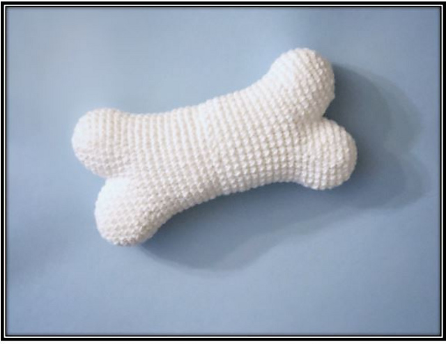 Doggie Bone Pillow