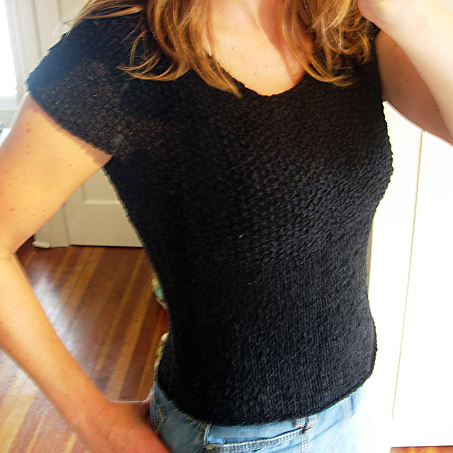 Cap-sleeve Top