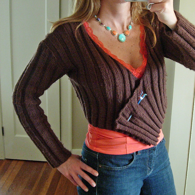 Design F - Crossover Cardigan Jacket