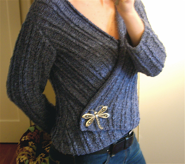 Ladies' Cross-front Jacket