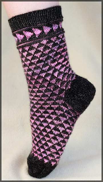 Flying Geese Socks