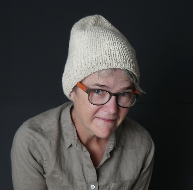 Ravelry: Top Down Ribbed Beanie pattern by Charisa Martin Cairn