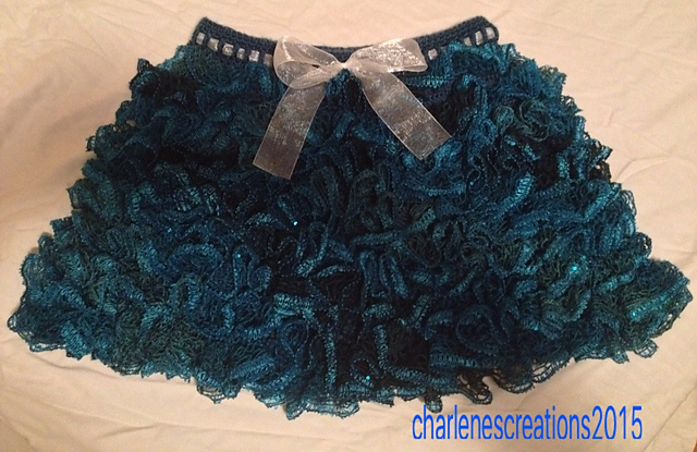 Shimmering Princess Skirt