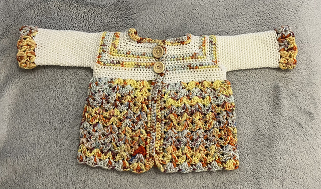 Irish Stitch Cardigan