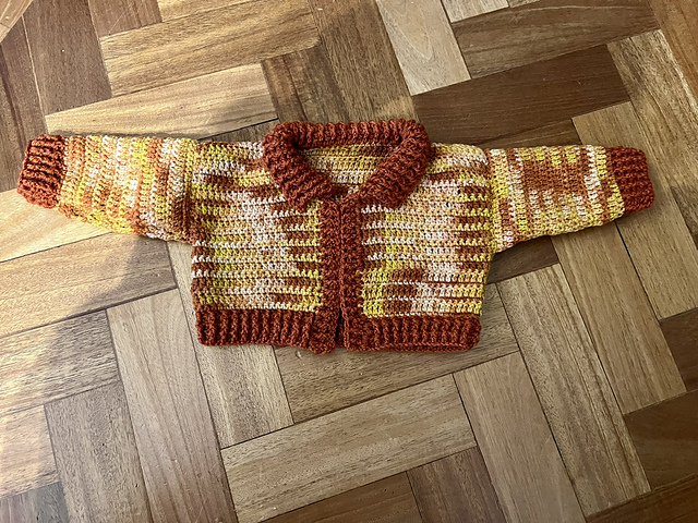 Ribbed Baby Cardigan