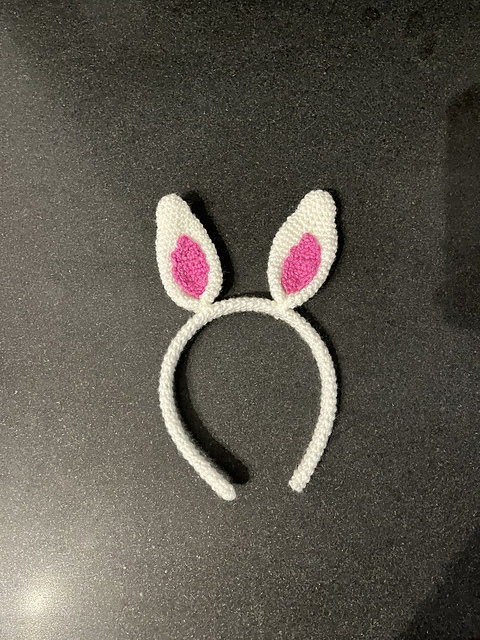 Simple Bunny Ears Headband