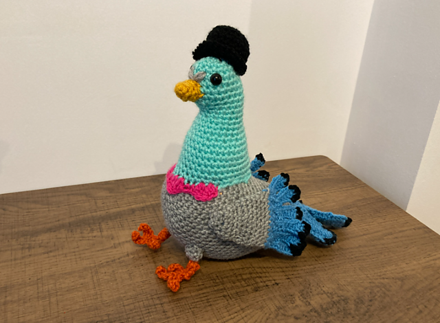 Pigeonton from Paddington Bear