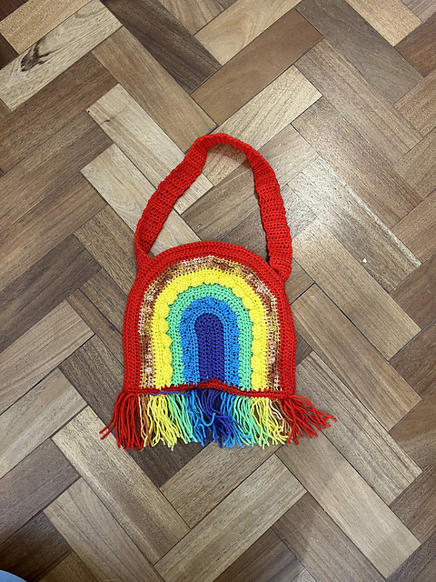 Rainbow Bag