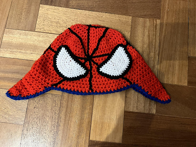 Spiderman Children Hat
