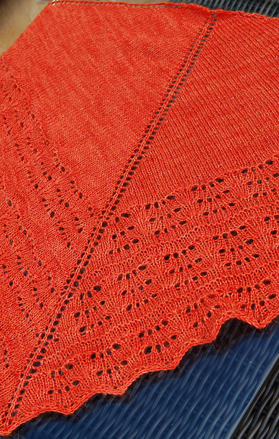 Boomerang Shawl