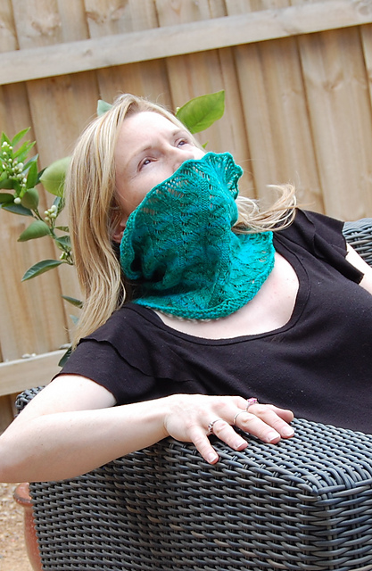 Snow Garden Cowl