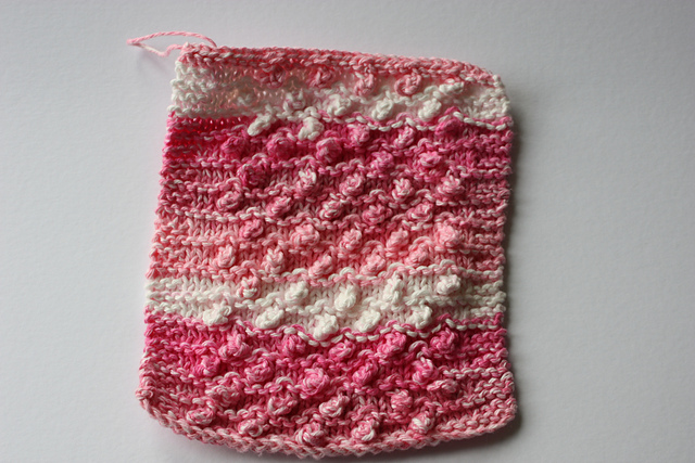 Candy Bobble Washcloth