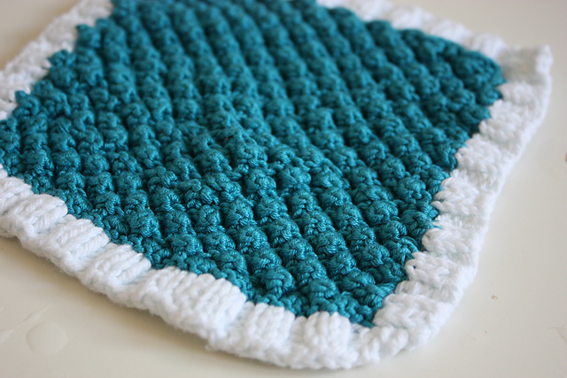 Among the Hedgerows Washcloth