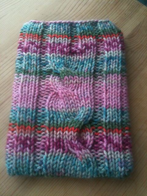 Colourful Purls