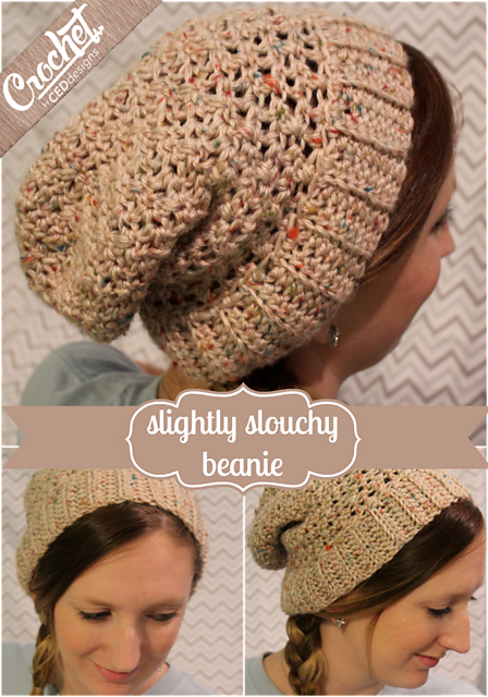 Slightly Slouchy Beanie