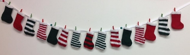 Mini Christmas Stockings