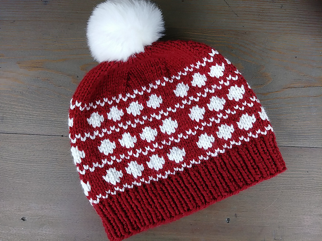 Gift Wrap Fair Isle Hat