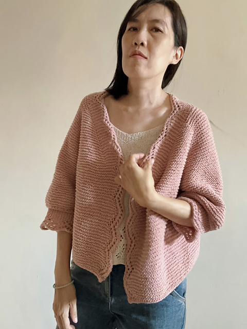 Ravelry: Wave cardigan pattern by Charlotte Tung