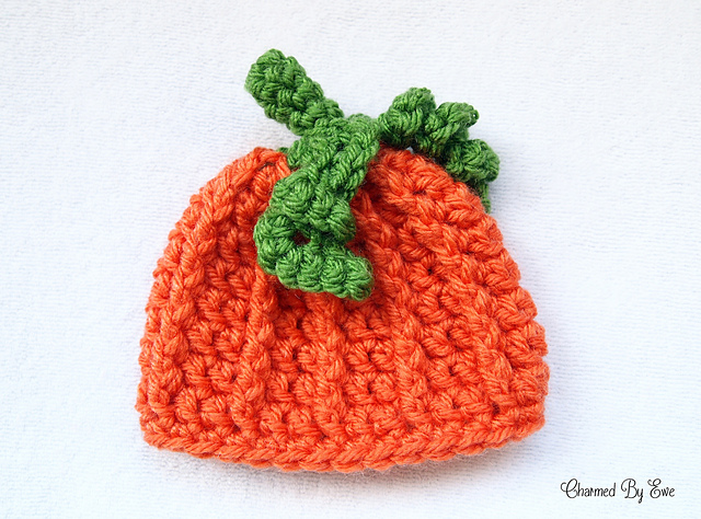 Pumpkin Preemie Hat
