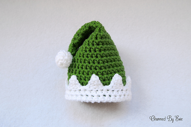 Adorably Elfish Preemie Hat
