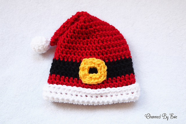Santa's Favorite Preemie Hat