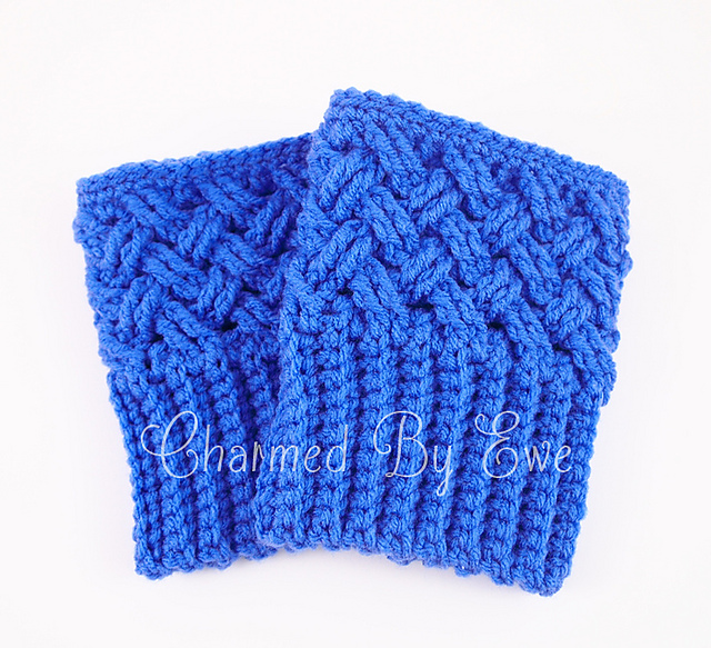 Celtic Dream Boot Cuffs