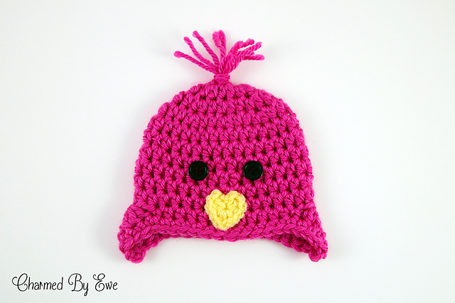 Preemie Chick Hat