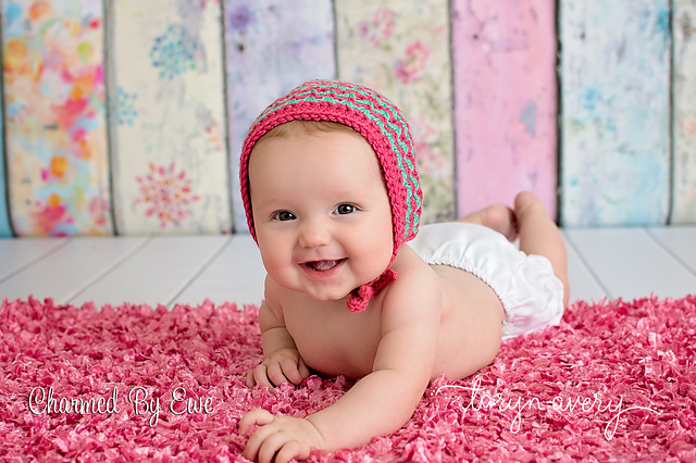 Zigzag Bonnet