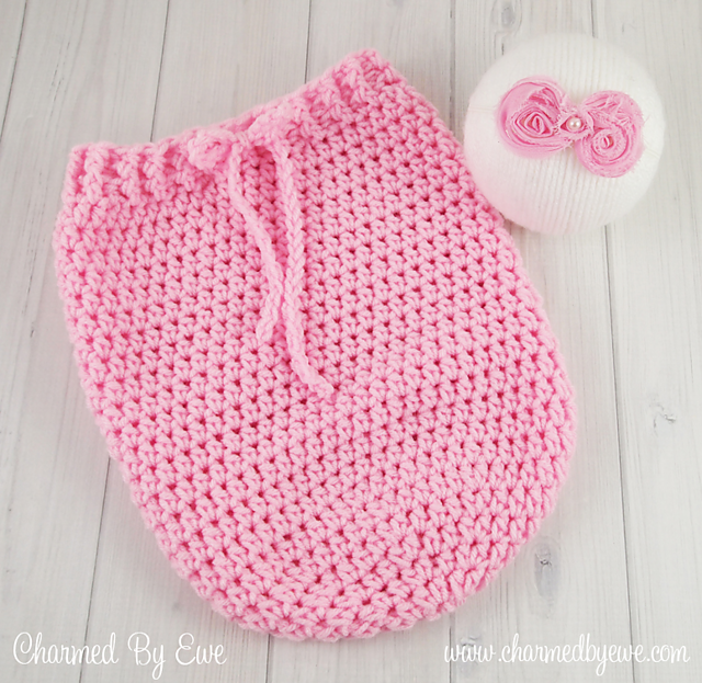 Little Sweetheart Newborn Swaddle Sack