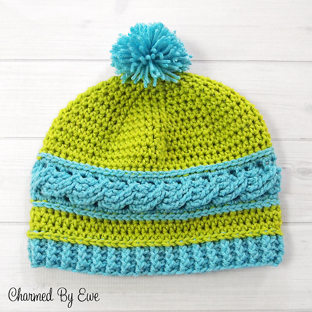 Uptown Cable Beanie