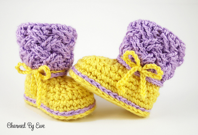 Celtic Dream Baby Boots