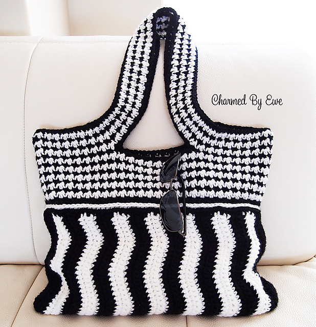 Moiré Shoulder Bag