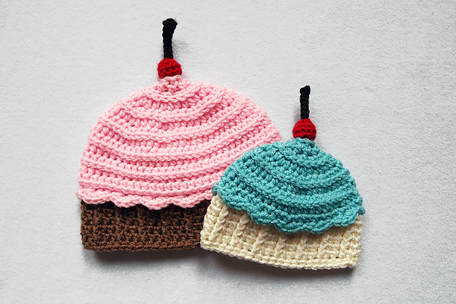 Ice Cream Cupcake Hat