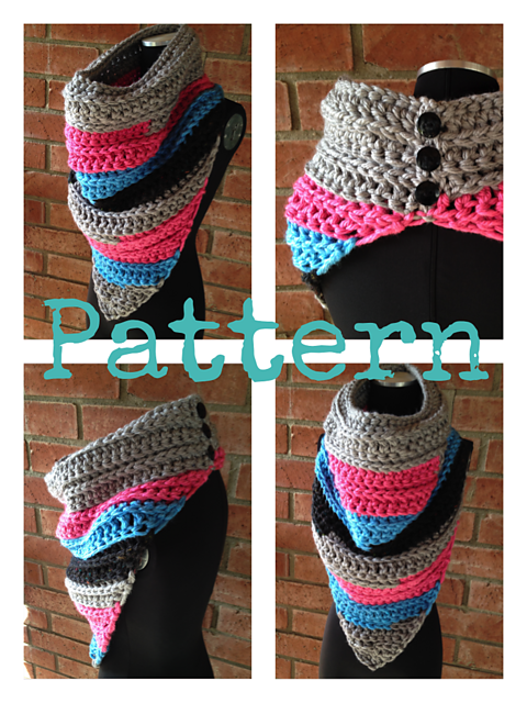 Cowl on Pointe Crochet Version