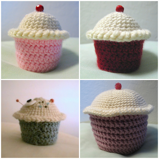 Amigurumi Cupcakes