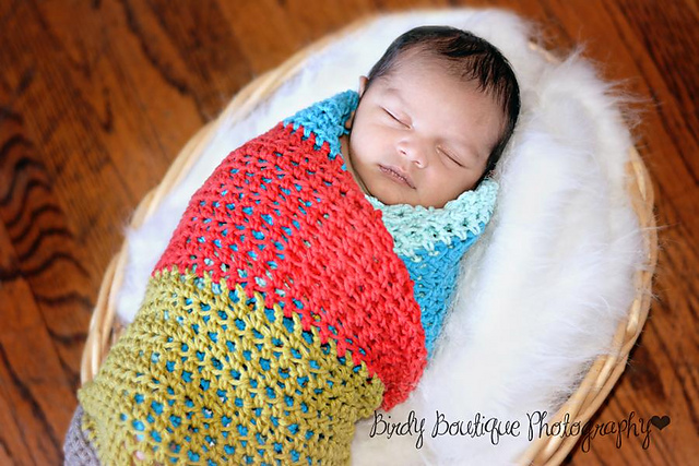 Weekend Baby Blanket
