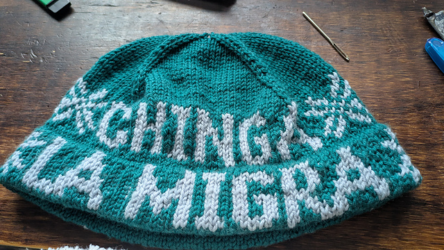 Chinga La Migra Hat