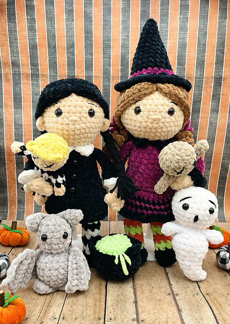 Halloween Doll Bundle set