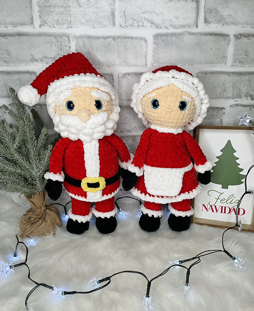 Santa & Mrs. Claus
