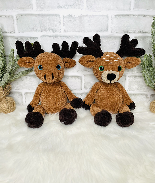 Deer & Moose Duo