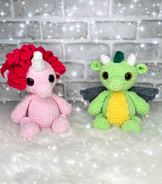 Ravelry: Mini Mystical Duo pattern by Chassity Jennings