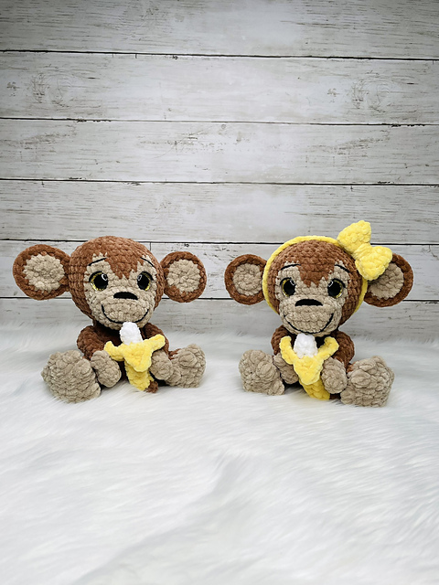 Ravelry: Taz The Monkey pattern by Chassity Jennings