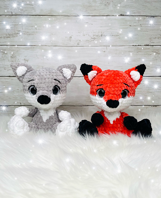 Wolf & Fox Duo
