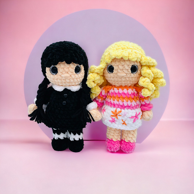 Mini Halloween Duo